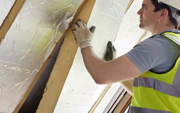 Leirinmore loft insulation