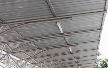 installing Leirinmore metal roofing