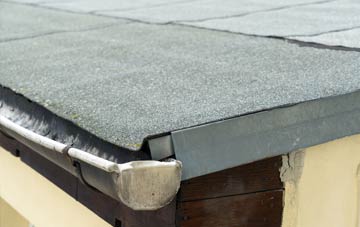 repair or replace Leirinmore flat roofing?