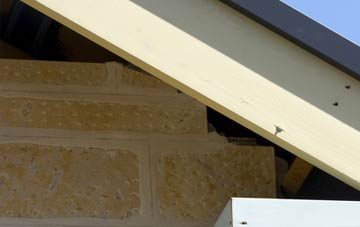 soffit repair Leirinmore