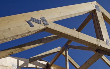 Leirinmore roof trusses for new builds and additions